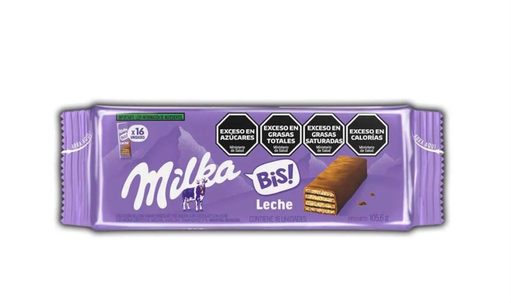 MILKA BIS bocadito x16u