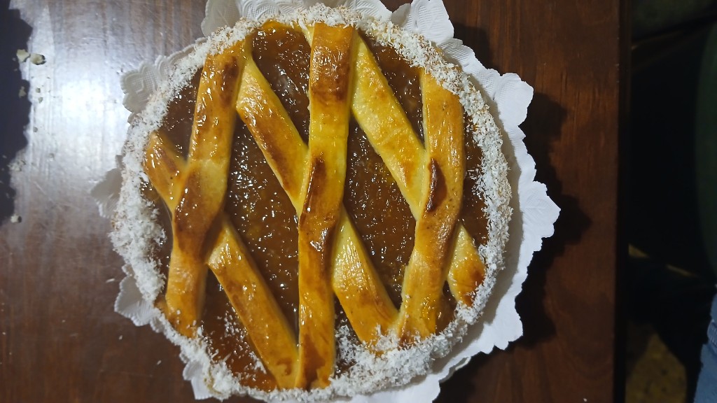Pastafrola de batata N18