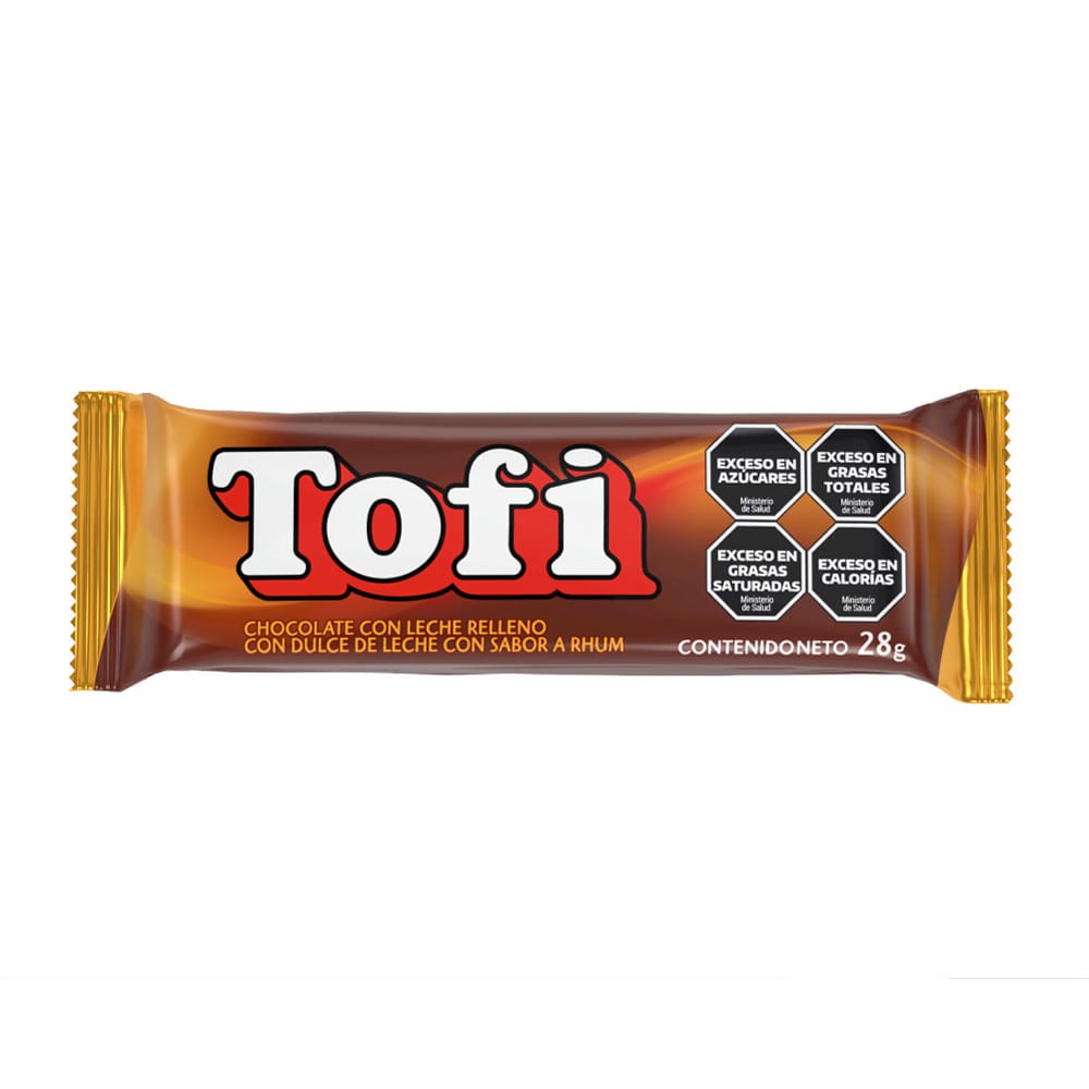 Tofi chocolate con leche