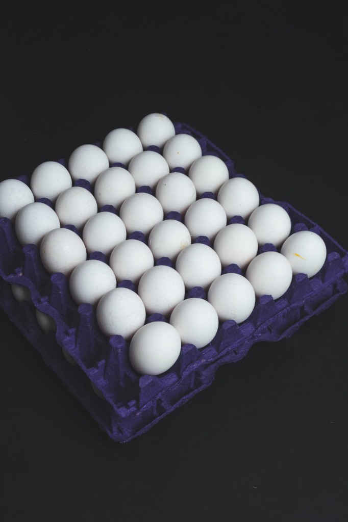Huevos blancos