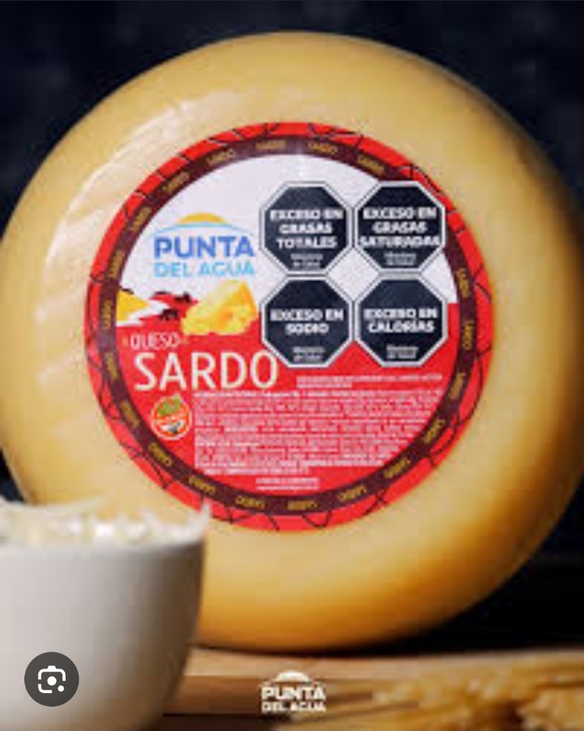Punta del Agua Queso Sardo