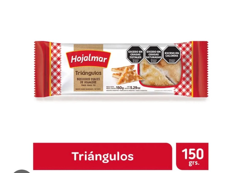 Hojalmar triangulo 150g