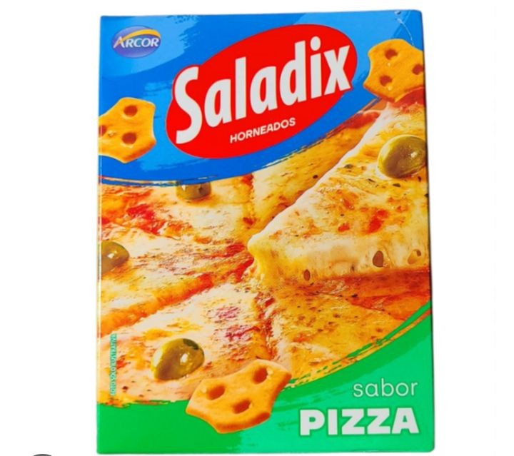 saladix caja pizza