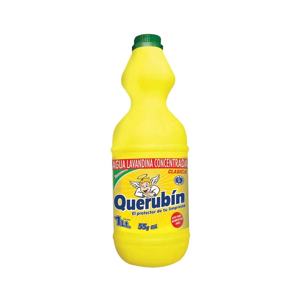 Querubín lavandina clásica 1L