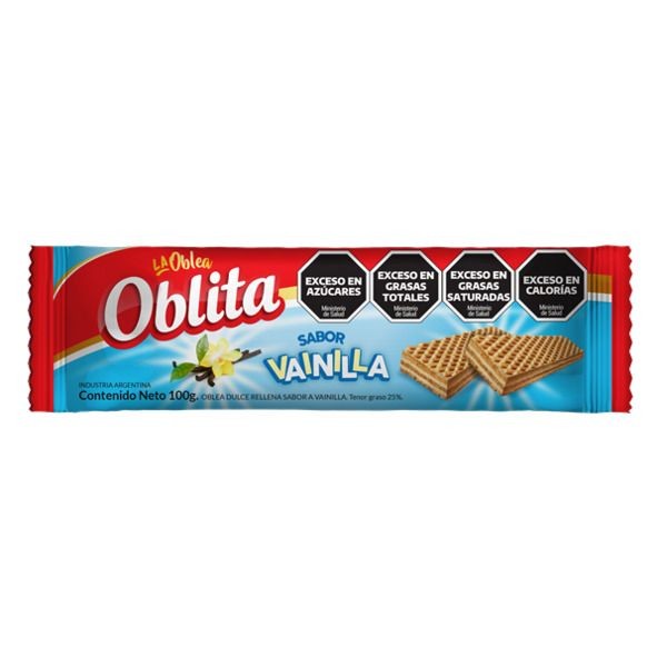oblita vainilla 100g
