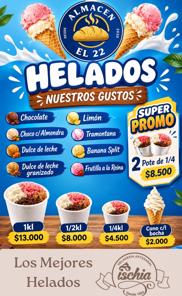 Helado Artesanal