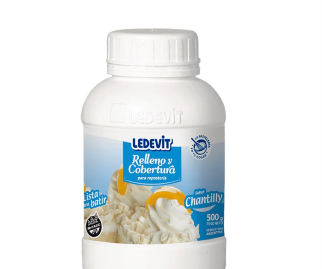 ledevit 500gr crema chantilly