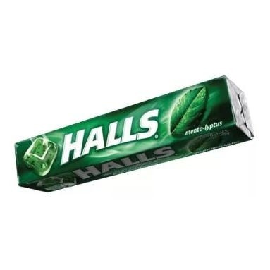 Halls menta-bytes verde