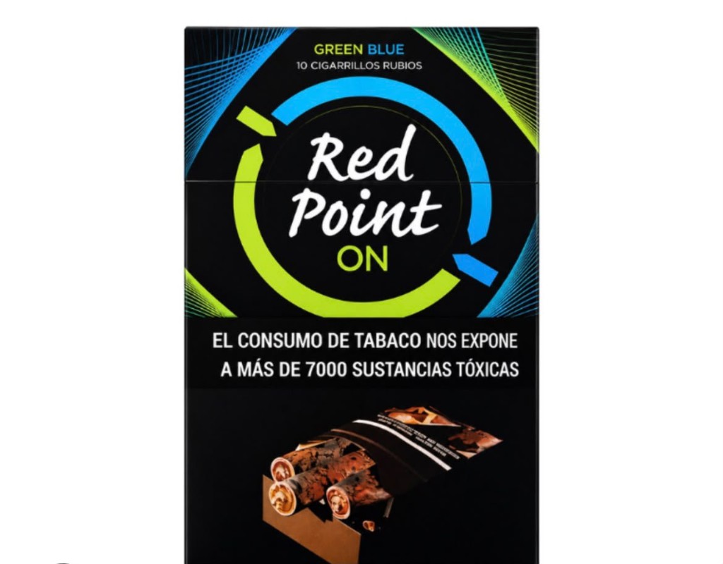 Red point mentolado 20