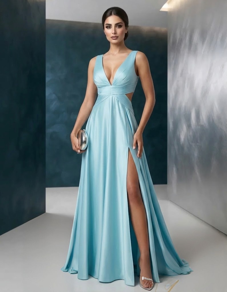 MINT MAXI DRESS