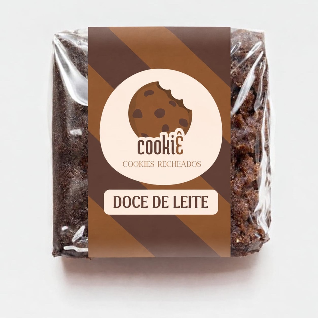 Cookie recheado Doce de Leite