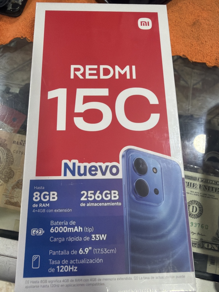Redmi 15c