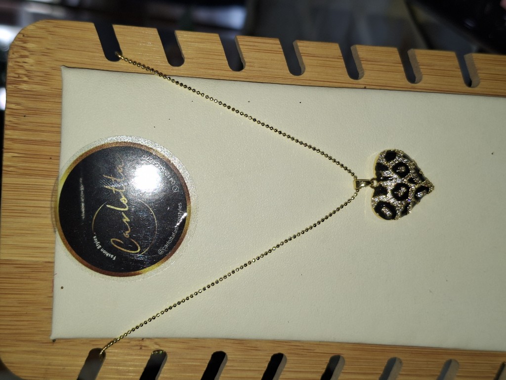 Cadena de gran corazón