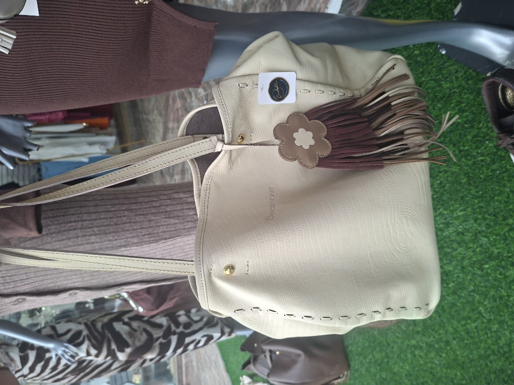CARTERA BEIGE FRONSINONE TIA