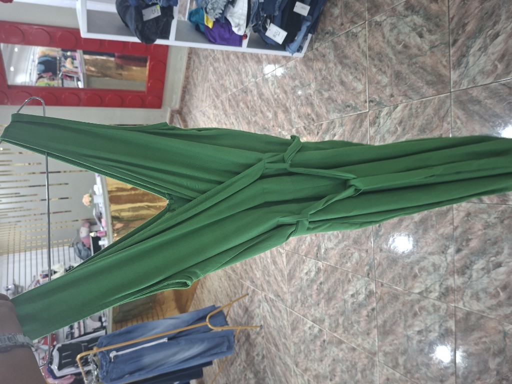 ENTERIZO VERDE LINO COLORS