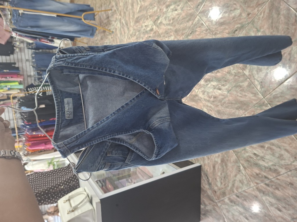 ENTERIZO DE JEANS B2U L
