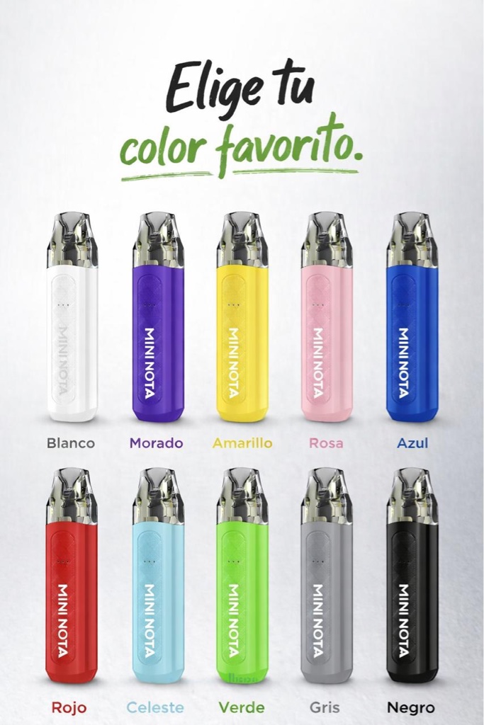 Mini nota desechable