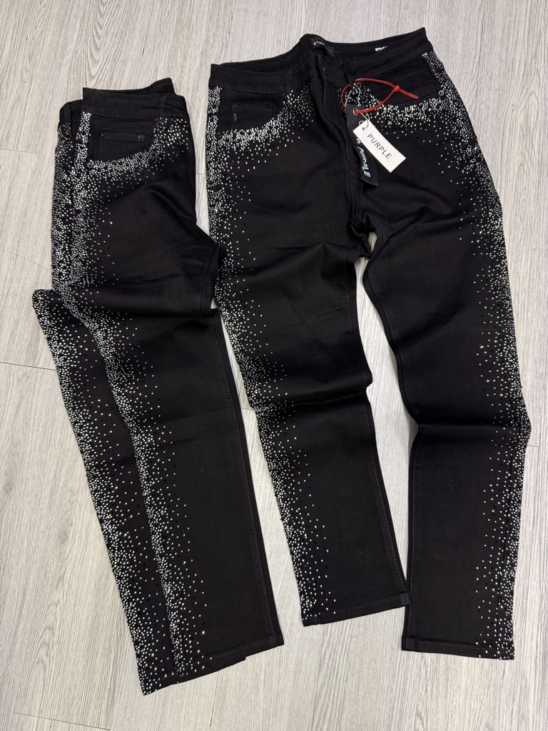 Pantalón purple brillo