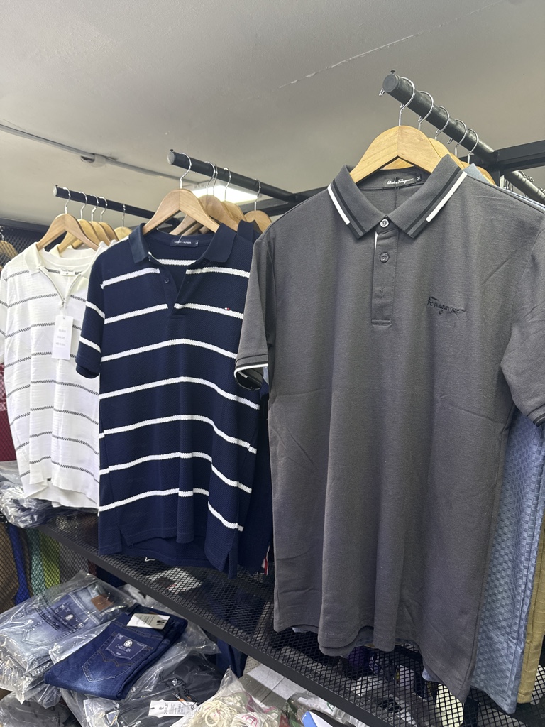 Polo clásico de cuello