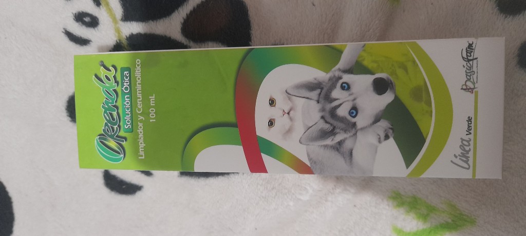 Solución ótica orenda