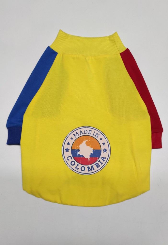 Camiseta 3tonos S Colombia JM