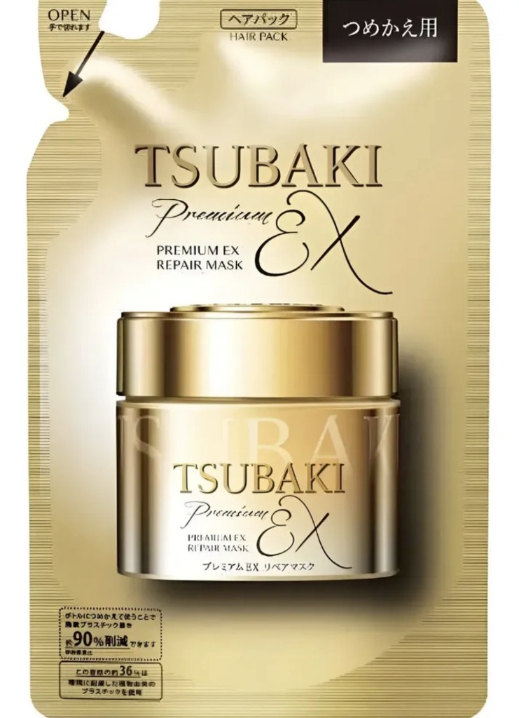 Tsubaki Mascara Capilar Refil - 150gr