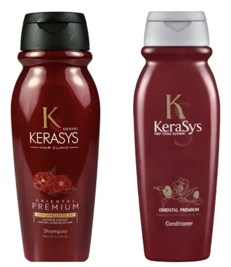 Kit Shampoo E Condicionador Kerasys Oriental Premium 200ml