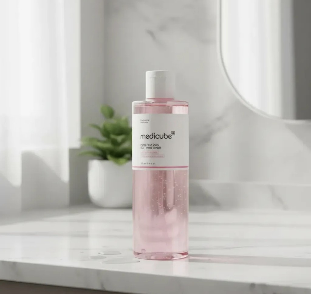 Medicube Pdrn Cica Soothing Toner Calmante E Hidratante