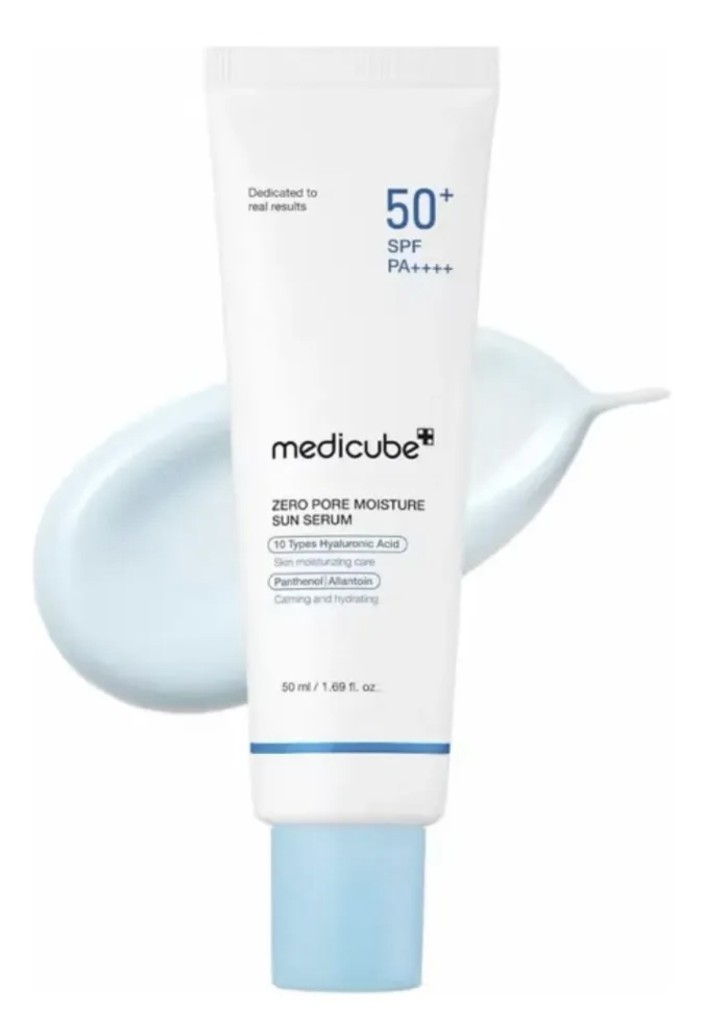 Medicube Protetor Solar Serum Zero Pore SPF50+ PA++++ 50ml