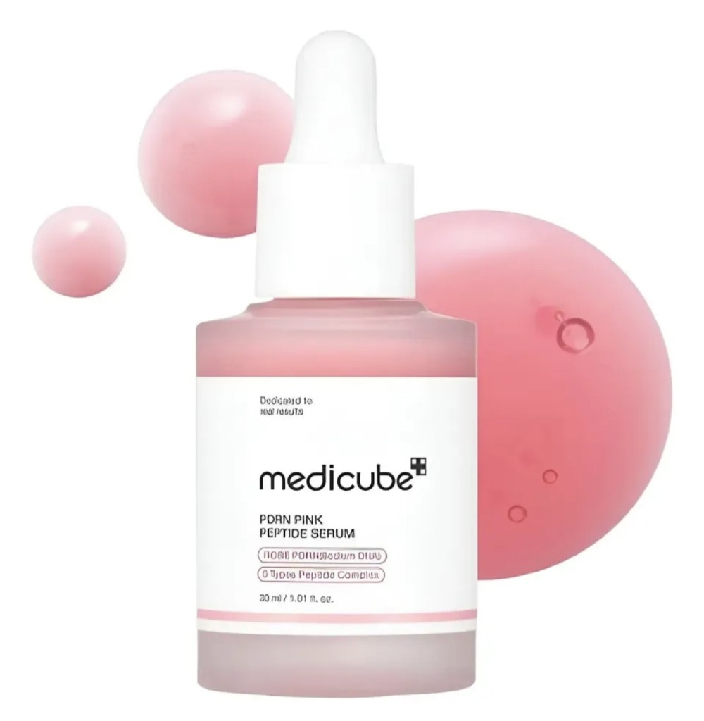 Medicube Pink Pdrn Peptide Serum Korea No Box Momento de aplicação Dia/Noite Tipo de pele Madura