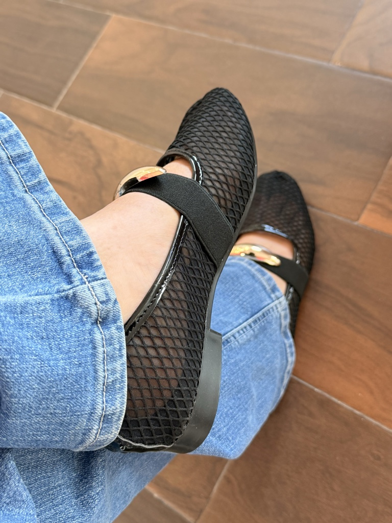 Zapato Red Negro