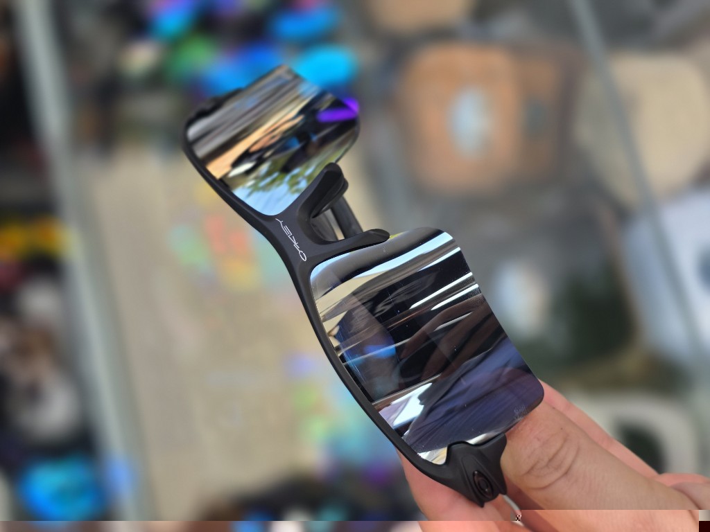 Oakley lentes negros espejos