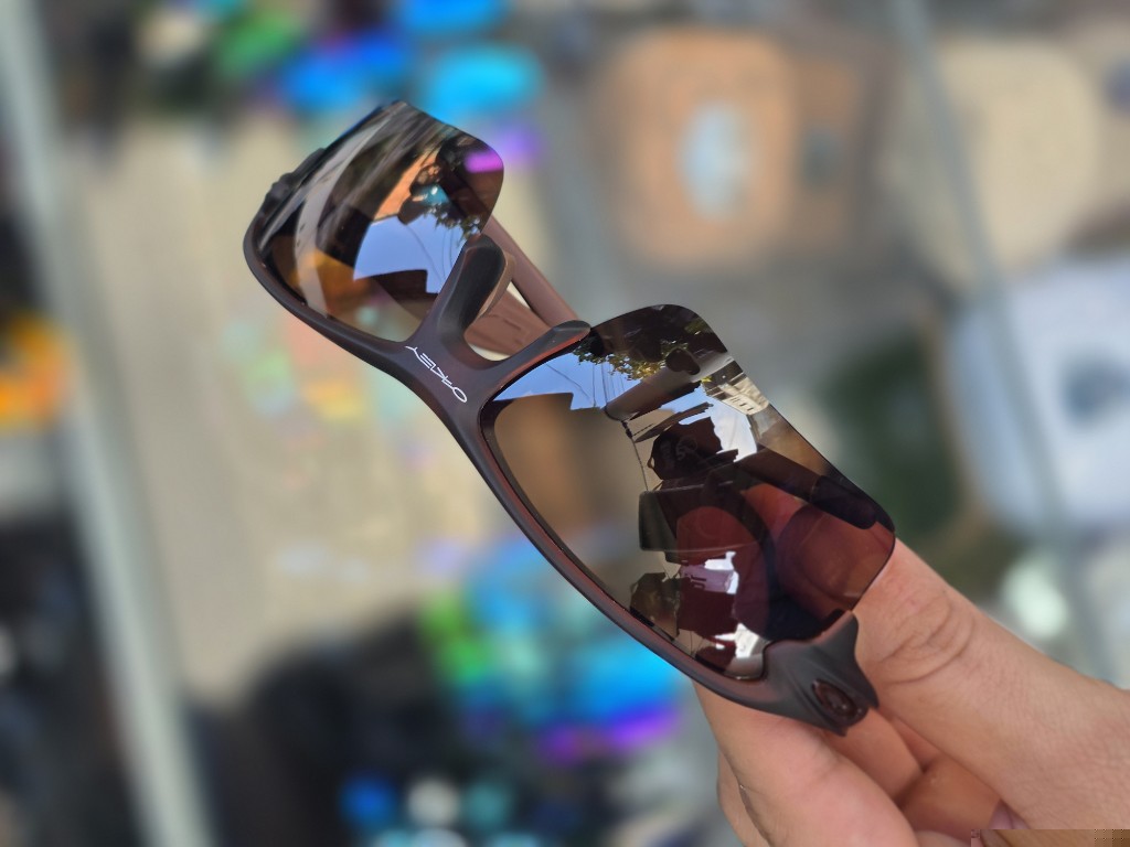 Oakley lentes café deportivos