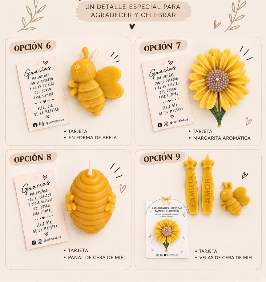 Abeja de miel y llavero