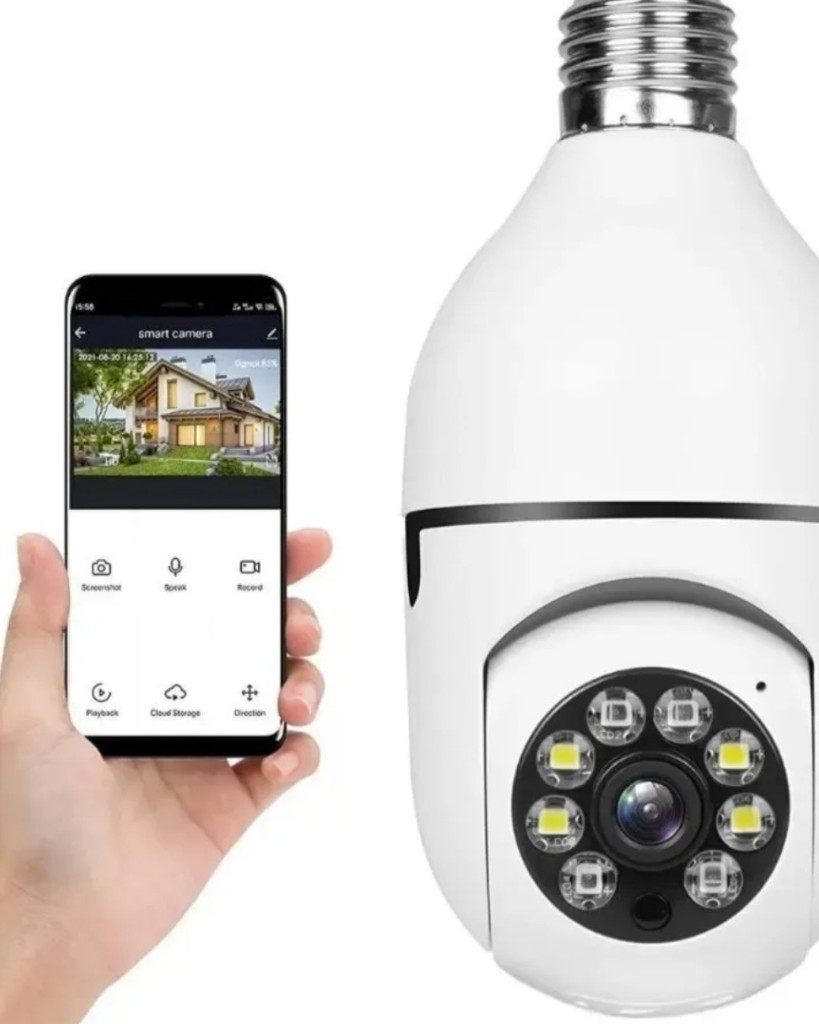 CAMARA FOCO WIFI
