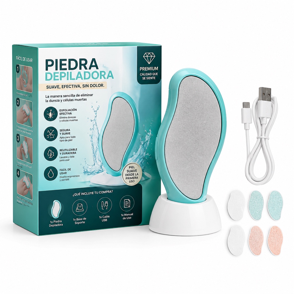 Piedra Depiladora