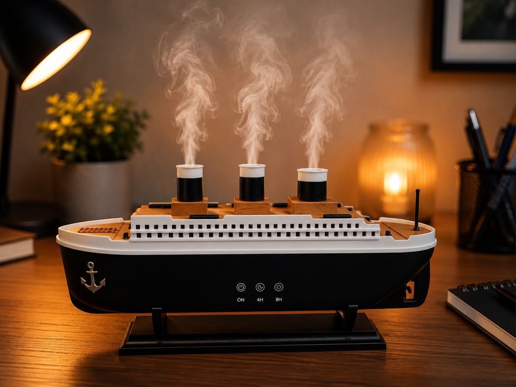 Difusor barco