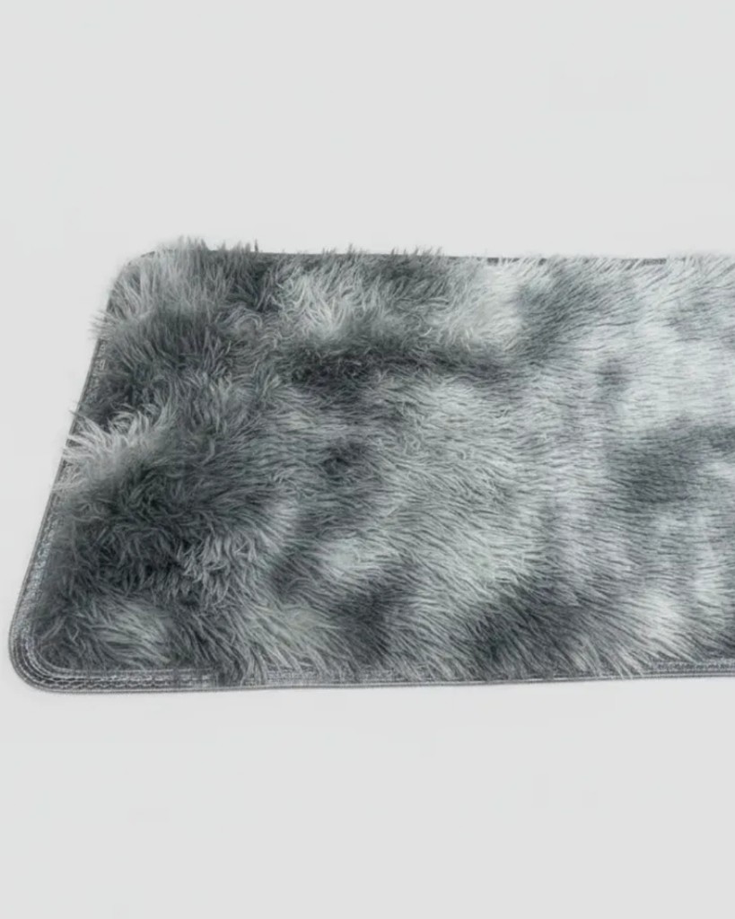 ALFOMBRA PELO LARGO 40*60 PIE DE CAMA