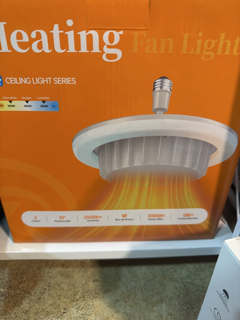 ventilador de aire caliente