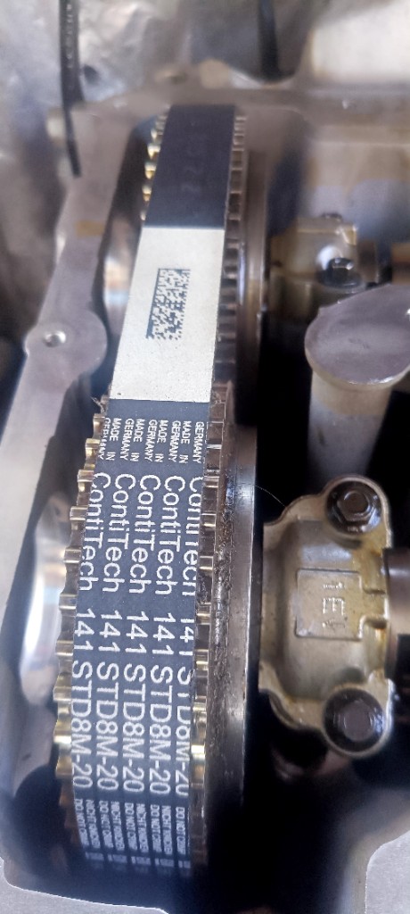 Reparación de Medio Motor mano de obra incluye instalación de distribución