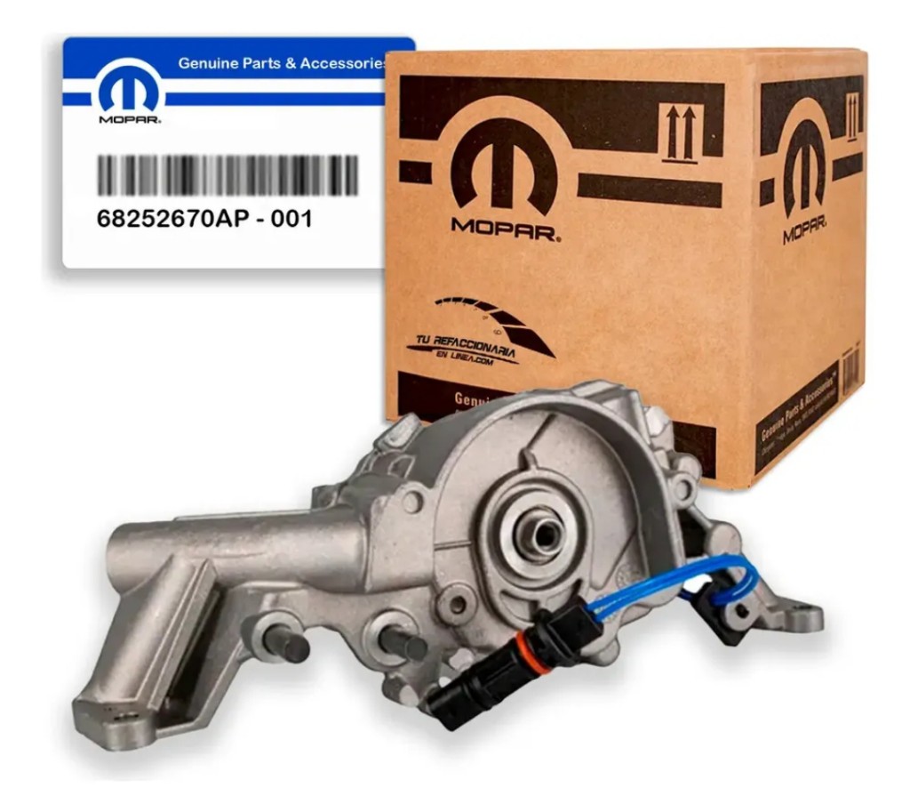 Bomba de aceite Mopar motor 3.6 Pentastar 24v 2019