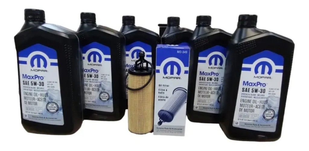 Aceite sintético con filtro Jeep Sahara