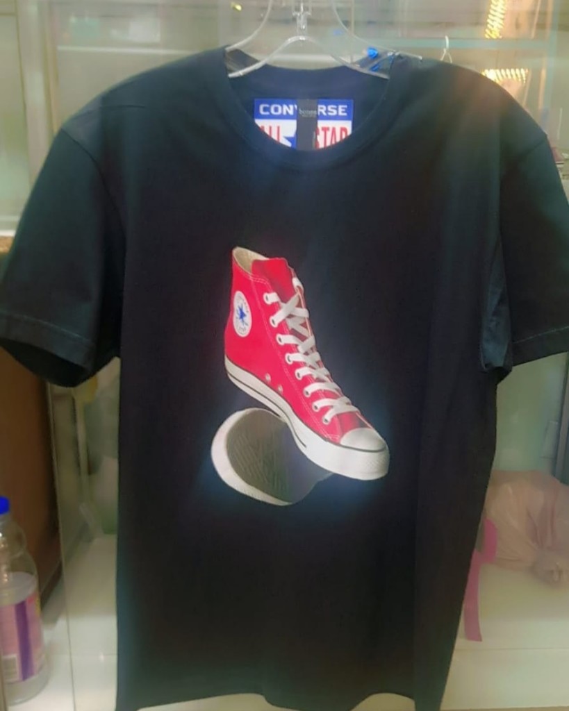 Camisa sublimadas