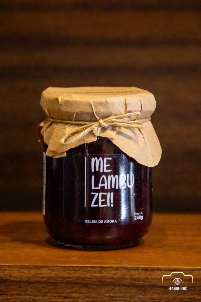 Me Lambuzei! geleia de amora 240g