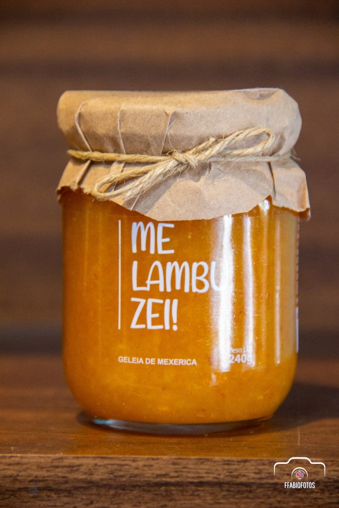 Me Lambuzei! Geleia de Mexerica 240g