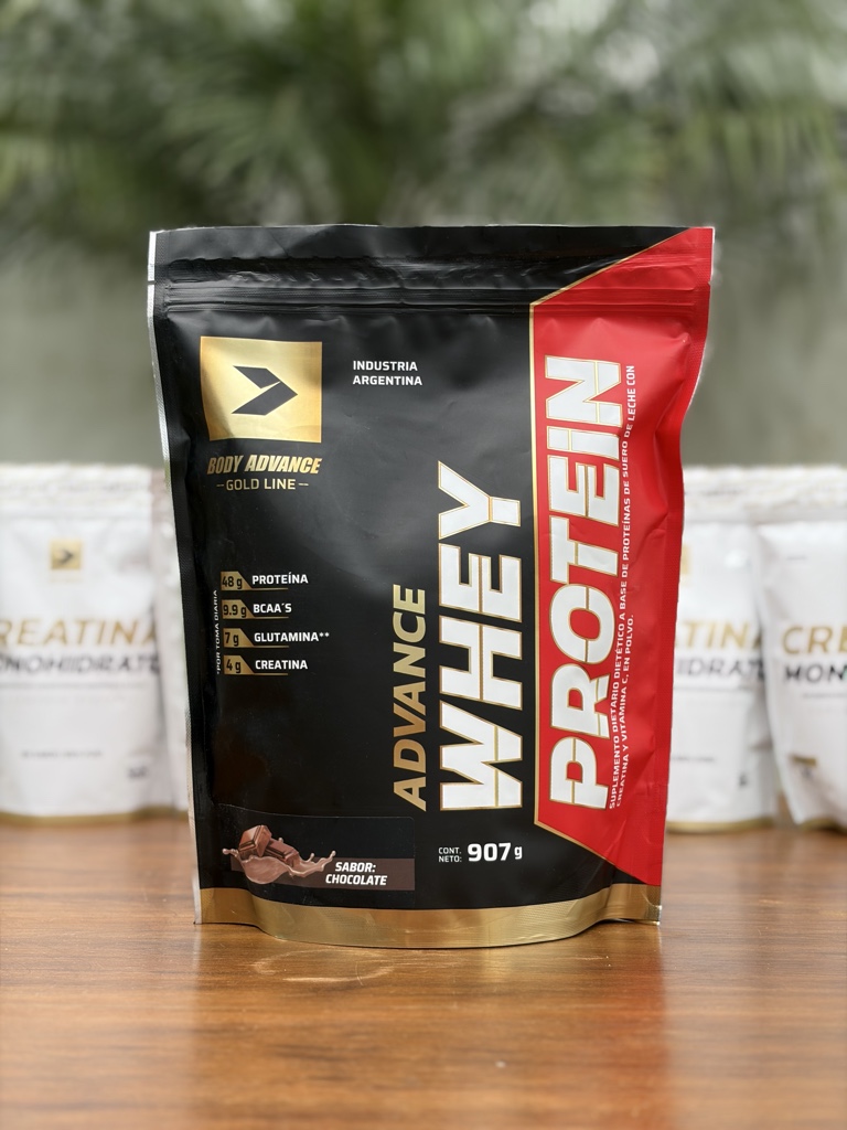 Whey Protein Body Advance (907g doypack)
