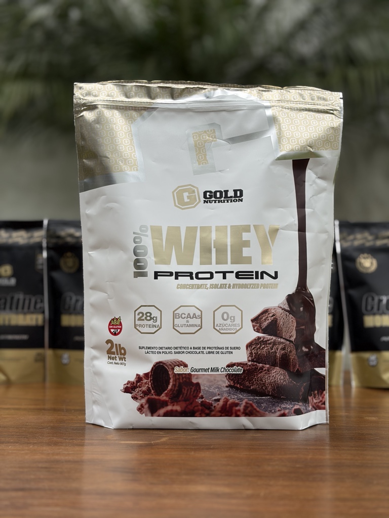 Whey Protein Gold Nutrition (908g)