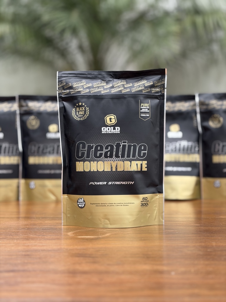 Creatina Monohidratada Gold Nutrition (300g doypack)