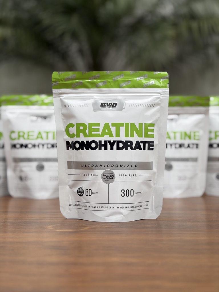 Creatina Monohidratada Star Nutrition (300g doypack)