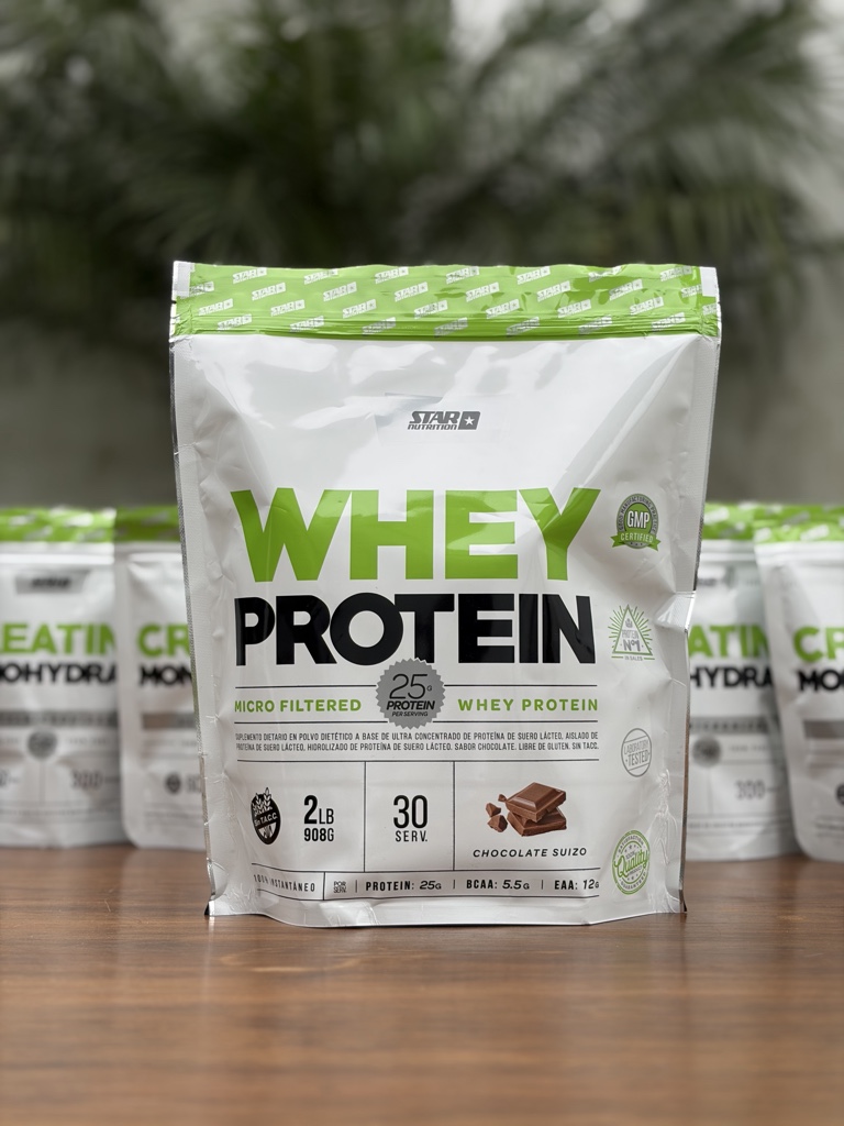 Whey Protein Star Nutrition (908g)